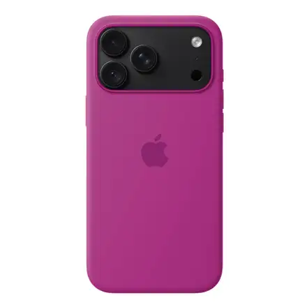 iPhone 18 Pro Max Silicone Case with MagSafe - Magenta