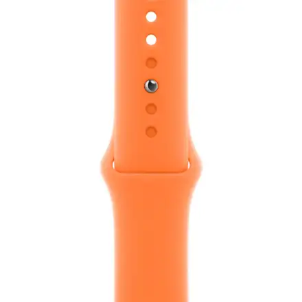 Apple Watch 41mm Bright Orange Sport Band