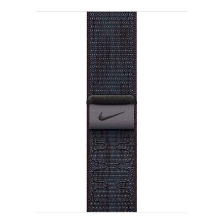 Apple Watch 46mm Black/Blue Nike Sport Loop *Rozbalený*