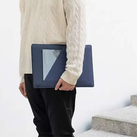 Native Union puzdro Stow Slim pre MacBook Pro 16"/15" 2016-2019 - Indigo
