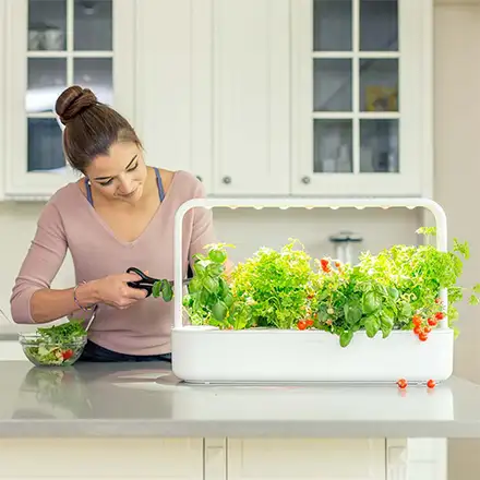 Smart Garden 9, biela