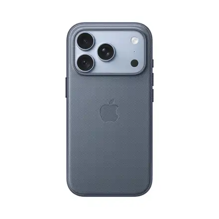 iPhone 18 Pro TechWoven Case with MagSafe – Chambray Blue