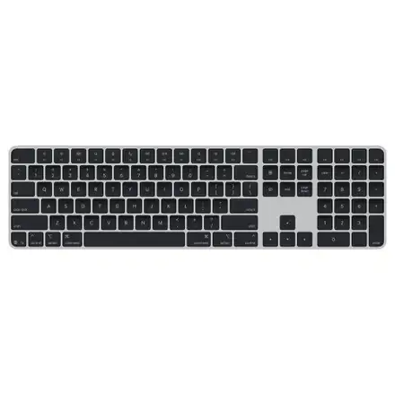 Apple Magic Keyboard s Touch ID a Numerickou klávesnicou - US English - čierne klávesy (USB-C)