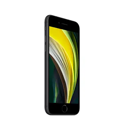 iPhone SE (2020) 128 GB čierna *Použitý s DPH - Trieda A*