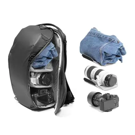 Peak Design Everyday Backpack 20L Zip - Black