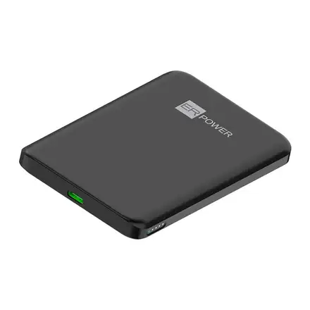 ER POWER powerbank Twiggy Qi2 25W 5K 5000 mAh- Black