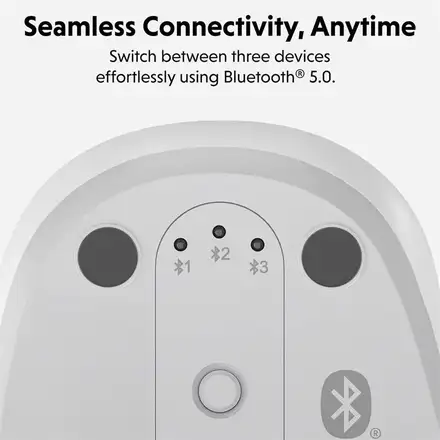 Hyper myš HyperSpace Bluetooth Mouse - White