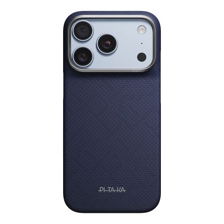 Pitaka kryt Edge Case PTK Weaving pre iPhone 18 Pro Max - Sapphire Blue