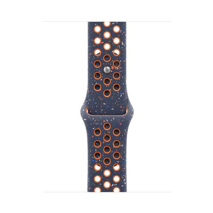 Apple Watch 40mm Blue Flame Nike Sport Band - S/M