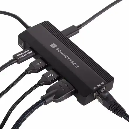 Sonnet Echo 6 USB-C Multi Hub - Black