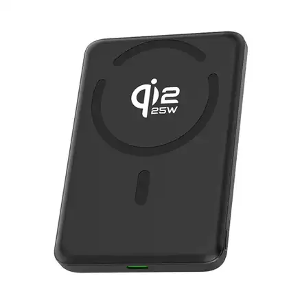 ER POWER powerbank Twiggy Qi2 25W 10K 10.000 mAh- Black