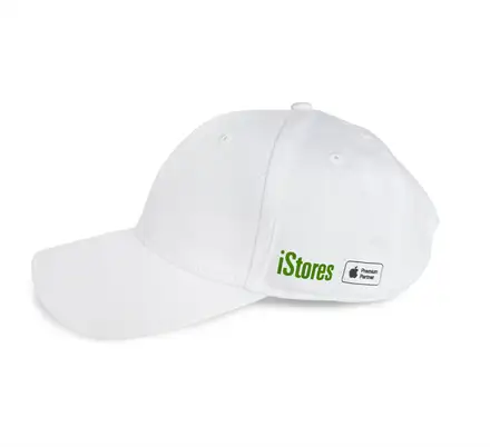 Šiltovka iStores, biela