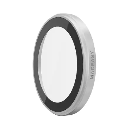 SwitchEasy Lenz Sapphire Camera Lens Protector pre iPhone 17 - Silver