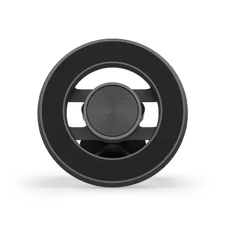 iStores by EPICO MAGNETIC ROUND HOLDER - space gray