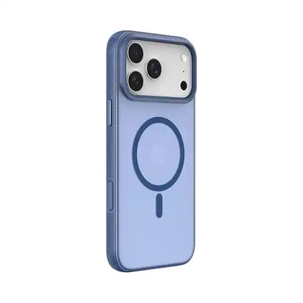 Comma kryt Joy Elegant Series Magnetic Case pre iPhone 17 Pro - Dark Blue