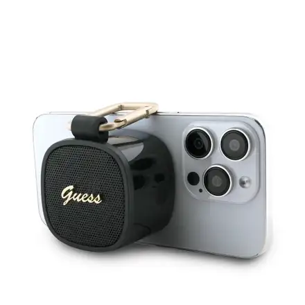 Guess MagSafe Bluetooth Reproduktor čierny