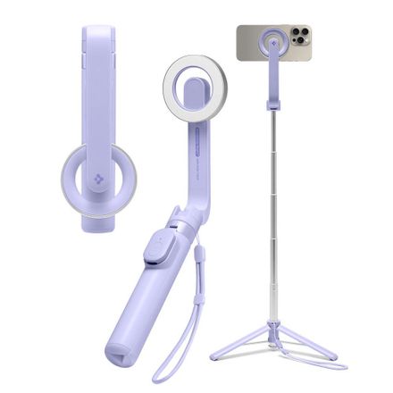 Spigen Selfie Stick Tripod Magsafe - Lavender