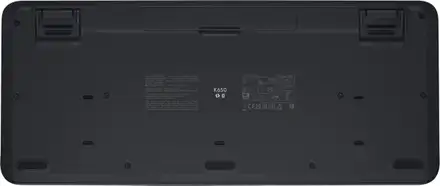 Logitech K650 Signature - bezdrôtová pohodlná klávesnica - grafitová - CZ/SK