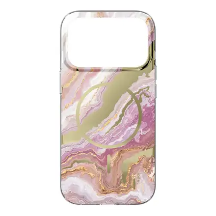 iDeal Fashion Mirror Case MagSafe iPhone 17 Pro Max / 18 Pro Max Agate Halo