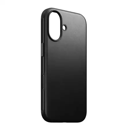 Nomad kryt Modern Leather Case Magsafe pre iPhone 17 - Black