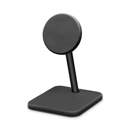 TwelveSouth HiRise 2 Deluxe 2-in-1 Qi2 Charging Stand - Black