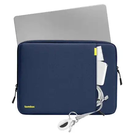 Tomtoc puzdro 360 Protective Sleeve pre Macbook Air 15" M2/M3/M4 - Dark Blue