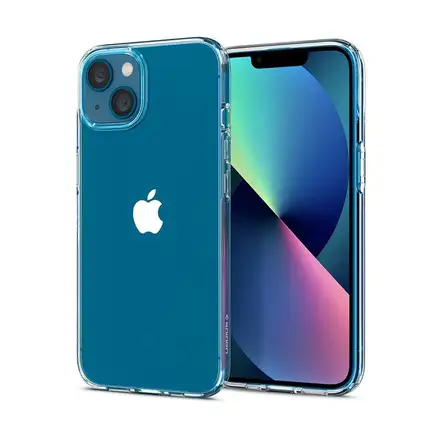 Spigen kryt Crystal Flex pre iPhone 13 mini - Crystal Clear