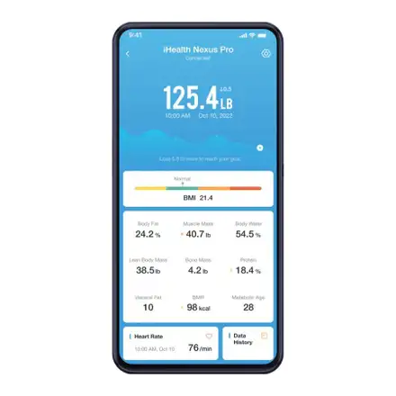 iHealth váha Nexus Pro - Black