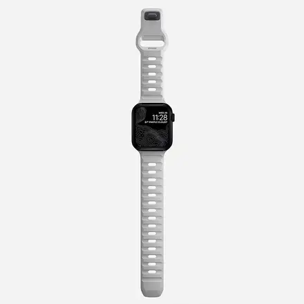 Nomad remienok Sport Strap pre Apple Watch 44-49mm - Lunar Gray