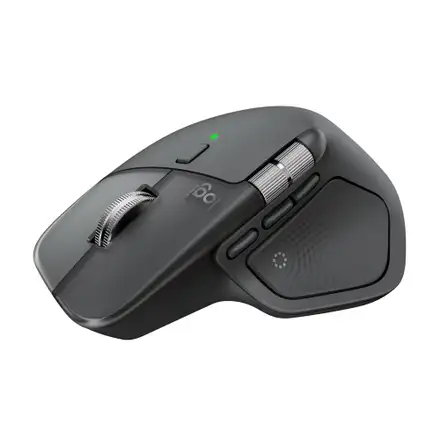 Logitech MX Master 4 for Business - výkonná bezdrôtová myš - grafitová