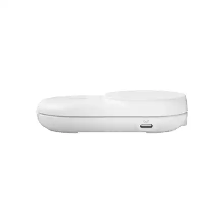 Belkin UltraCharge 2-in-1 Foldable Magnetic Charger with Qi2 25W - White