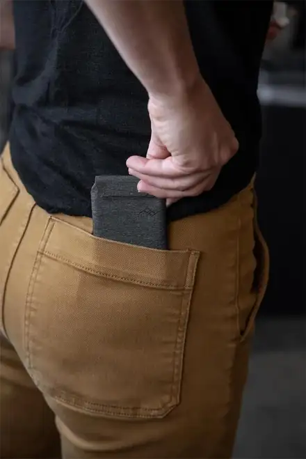Peak Design Mobile Wallet Slim - Charcoal