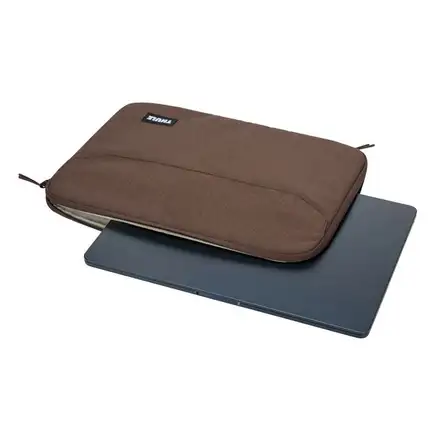 Thule Lithos puzdro pre MacBook Air 15" - hnedá