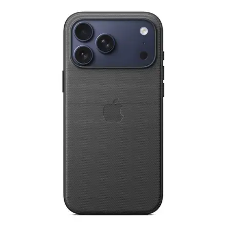 iPhone 17 Pro Max TechWoven Case with MagSafe - Čierna