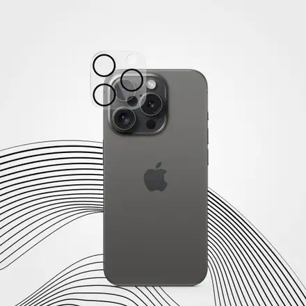 Epico UNUM SapphireShield Lens Protector iPhone 16 Pro/16 Pro Max