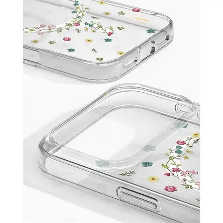 iDeal Fashion Clear Case MagSafe iPhone 17 Pro / 18 Pro Petite Floral