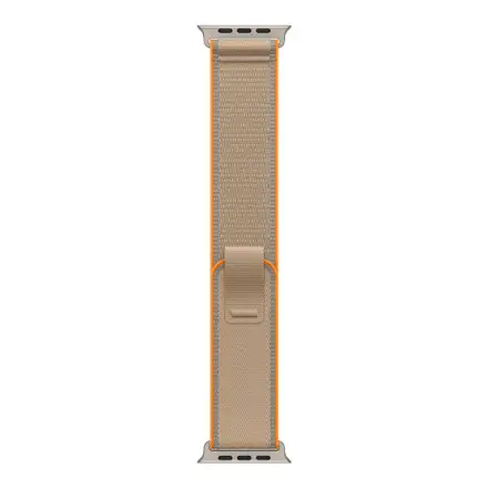 Apple Watch 49mm Sand Trail Loop - S/M - Natural Titanium Finish