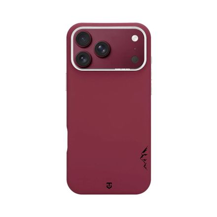Tactical MagForce Velvet Smoothie 2.0 Kryt Apple iPhone 18 Pro/17 Pro tmavo červený