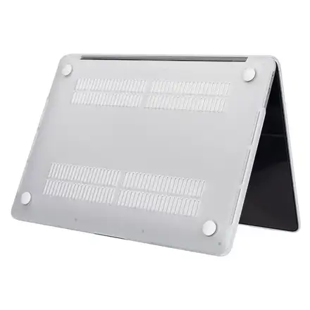 Comma kryt Crystal Hard Case pre Macbook Pro 14" M1/M2/M3/M4 - Matte Clear