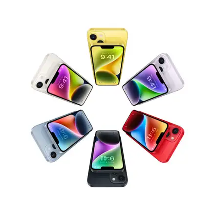 iPhone 14 Plus 256 GB žltý