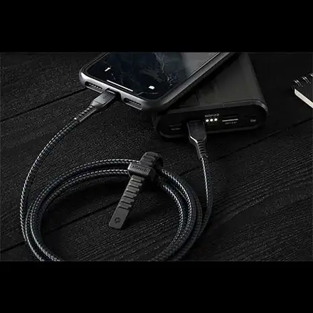 Nomad kábel Rugged USB-C to Lightning 1.5m - Black