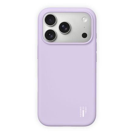 iDeal Silicone Case MagSafe iPhone 17 Pro Max / 18 Pro Max Lavender Milk