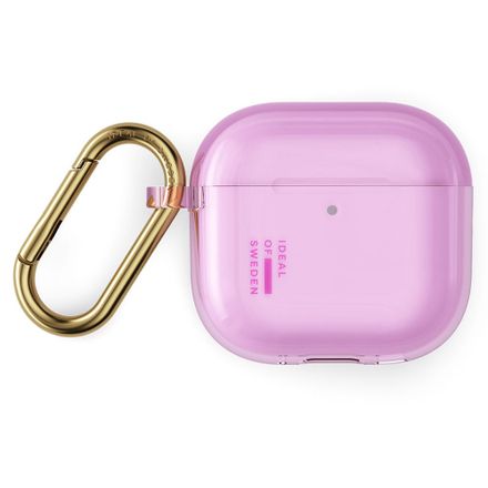 iDeal Clear AirPods Case Gen.4 Light Pink