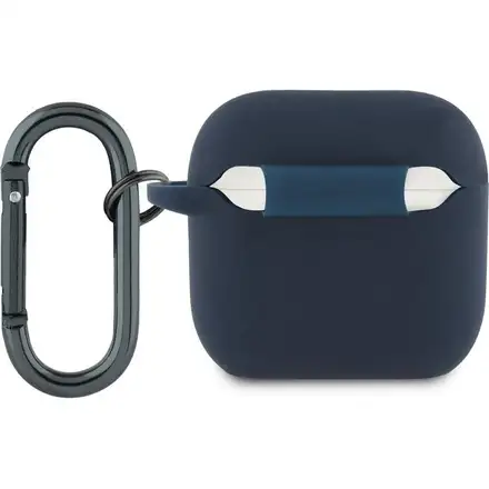 Red Bull Lines Silikonové Púzdro pre AirPods 4 modré