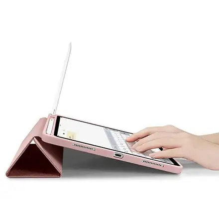 Spigen puzdro Urban Fit pre iPad Air 11" M1/M2/M3 – Rose Gold