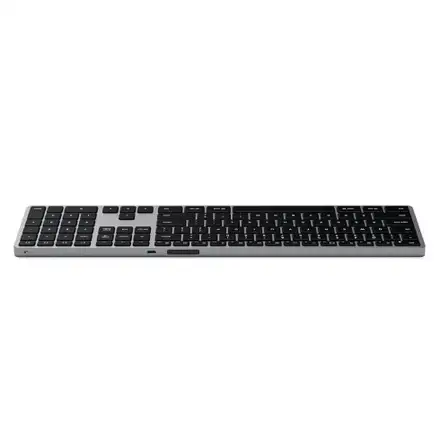 Satechi klávesnica Slim X3 Bluetooth Backlit Keyboard - Space Gray