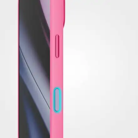 Epico Silicone Pro Mag+ Case iPhone 17 Pro/18 Pro Qi2 & MagSafe Compatible - pink (camera island protector)
