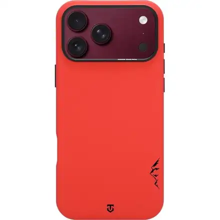 Tactical MagForce Velvet Smoothie 2.0 Kryt Apple iPhone 18 Pro/17 Pro červený