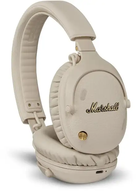 Marshall Monitor III A.N.C. Cream slúchadlá