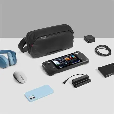 TomToc taška Arccos G47 Steam Deck Travel Bag - Black